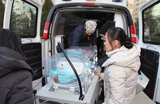 兴化市妇婴监护型护送