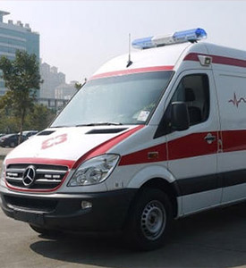 兴化市奔驰凌特重症监护车