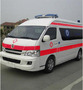 兴化市上汽大通救护车