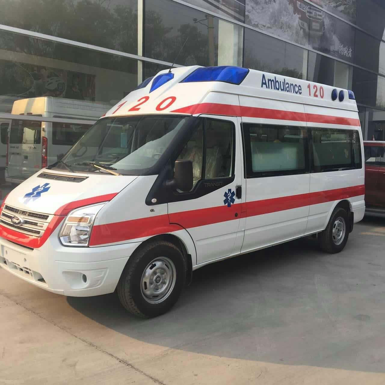兴化市救护车出租