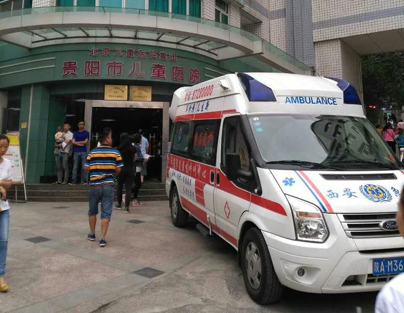 兴化市救护车转院