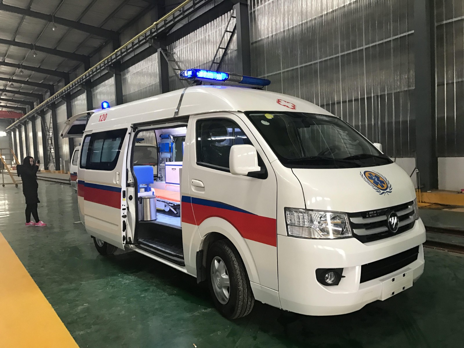兴化市救护车转院