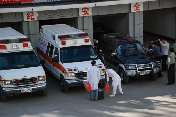 兴化市救护车转院