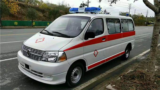 兴化市丰田海狮救护车